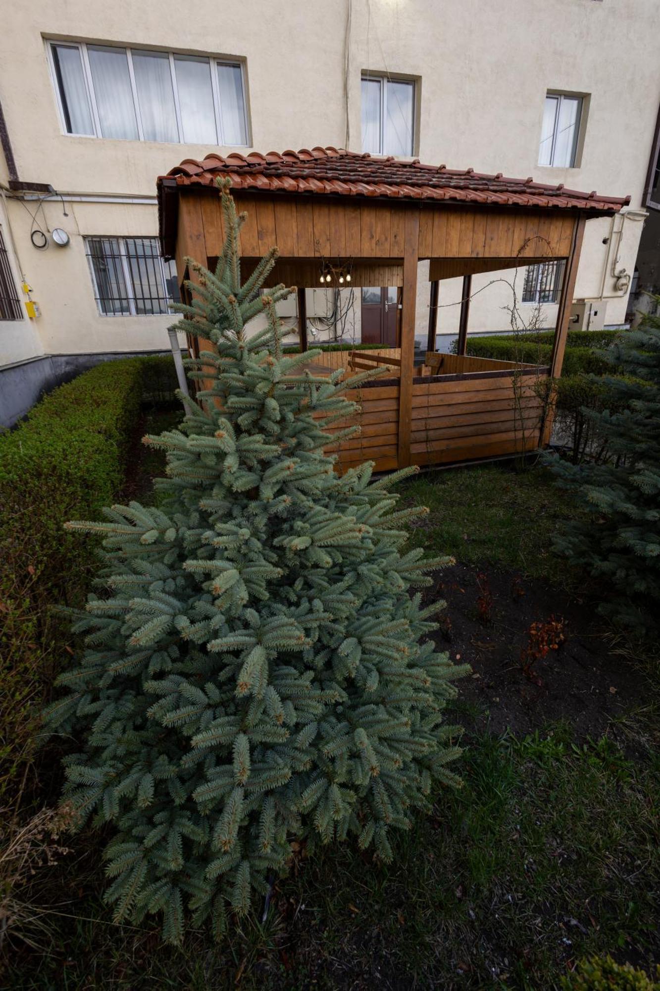 Gyumri Hotel Buitenkant foto