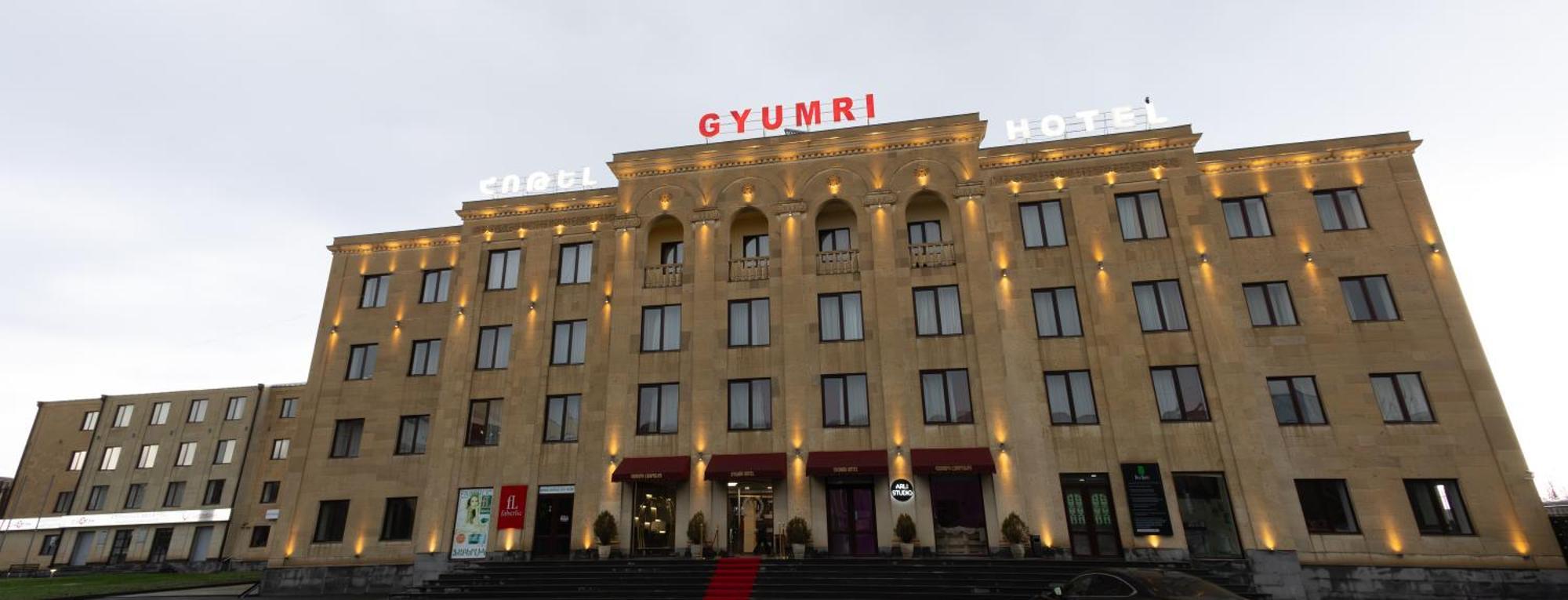 Gyumri Hotel Buitenkant foto